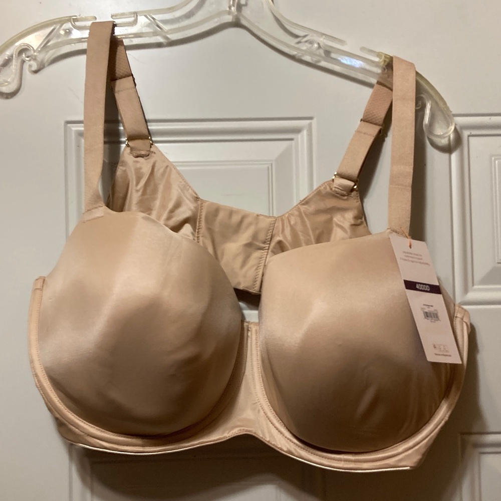 Nude‎ Full Coverage Balconette Bra 40DDD NWT
